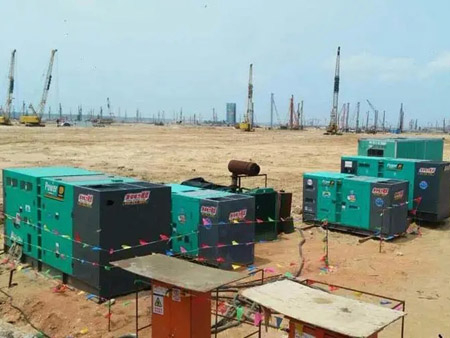 吴川柴油发电机组干式空气滤清器的维护成本高吗？