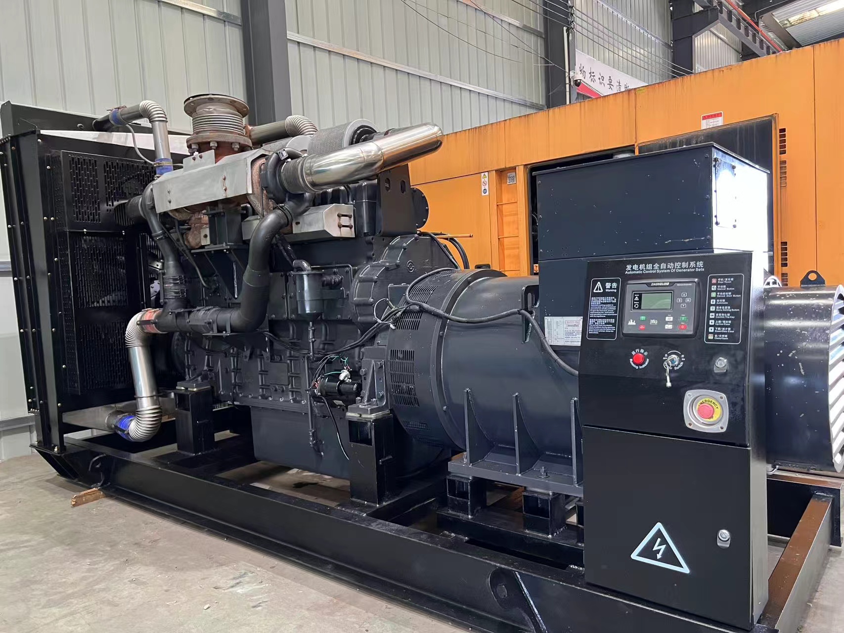 吴川柴油发电机组长期不间断运行有什么影响？